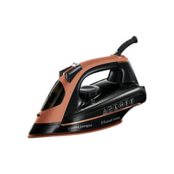 Russell Hobbs Copper Express Fer à repasser à sec ou à vapeur 2600 W Noir, Cuivre