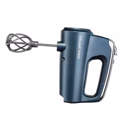 Russell Hobbs 25893-56, Batteur à main, Bleu, Argent, Batteur, Mélange, 350 W