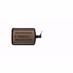 George Foreman 25850, Noir, Rectangulaire