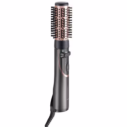 Remington AS8606, Brosse soufflante à air chaud, À chaleur, En forme de cône, Cheveux secs/mouillés, Noir, Or rose, 800 W