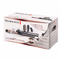 Remington AS8606 Brosse soufflante à air chaud À chaleur Noir, Or rose 800 W