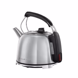 Russell Hobbs K65 Anniversary Kettle, 1,2 L, 2400 W, Acier inoxydable, Acier inoxydable, Indicateur de niveau d'eau, Arrêt de ...