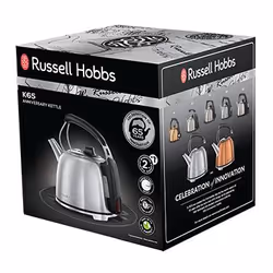 Russell Hobbs K65 Anniversary Kettle bouilloire 1,2 L 2400 W Acier inoxydable