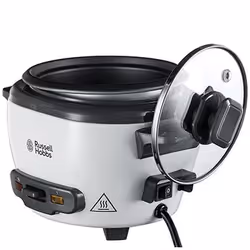 Russell Hobbs 27020-56 cuiseur à riz 200 W Noir, Blanc