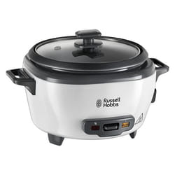 Russell Hobbs 27030-56 cuiseur à riz 300 W Noir, Blanc