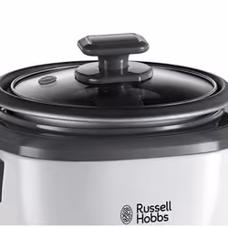 Russell Hobbs 27030-56 cuiseur à riz 300 W Noir, Blanc