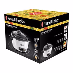 Russell Hobbs 27030-56 cuiseur à riz 300 W Noir, Blanc - Vue supplémentaire 5