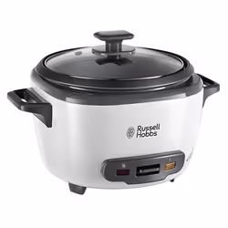 Russell Hobbs 27040-56, Noir, Blanc, Verre, 500 W