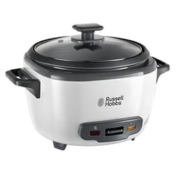 Russell Hobbs 27040-56 cuiseur à riz 500 W Noir, Blanc