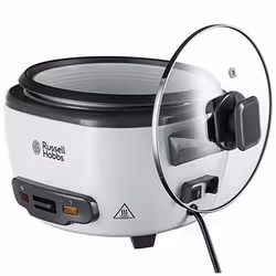 Russell Hobbs 27040-56 cuiseur à riz 500 W Noir, Blanc - Vue supplémentaire 4