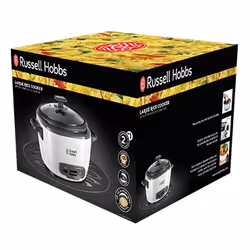 Russell Hobbs 27040-56 cuiseur à riz 500 W Noir, Blanc - Vue supplémentaire 5