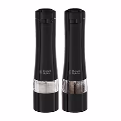 Russell Hobbs 28010-56, Ensemble moulins à sel et poivre, Noir, Acier inoxydable, 2 pièce(s)