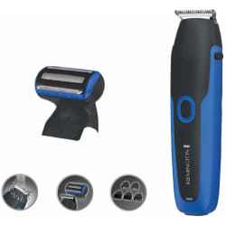 Remington BHT6256 tondeuse corps / rasoirs Noir, Bleu