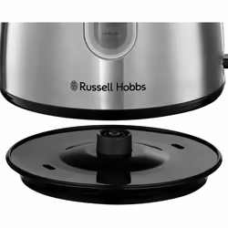 Russell Hobbs Stylevia bouilloire 1,5 L 2200 W Noir, Acier inoxydable - Vue supplémentaire 4