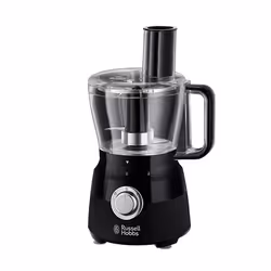 Russell Hobbs 24732-56, 1,5 L, Noir, Rotatif, 1,5 L, Plastique, 600 W