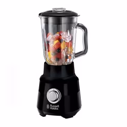Russell Hobbs 24722-56, Mélangeur de table, 1,5 L, Fonction d'impulsion, 650 W, Noir