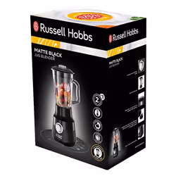 Russell Hobbs 24722-56 blender 1,5 L Mélangeur de table 650 W Noir - Vue supplémentaire 8
