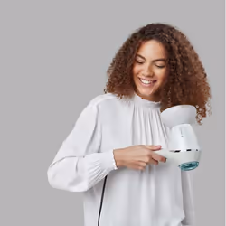 Remington EC9001 sèche-cheveux Bleu, Métallique, Blanc - Vue supplémentaire 5