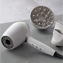 Remington EC9001 sèche-cheveux Bleu, Métallique, Blanc - Vue supplémentaire 6