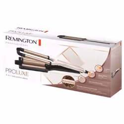 Remington CI91AW brosse soufflante et fer à lisser Fer à friser À chaleur Noir, Or rose 3 m - Vue supplémentaire 8