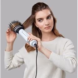 Remington AS8901 brosse soufflante et fer à lisser Brosse soufflante à air chaud À chaleur Noir, Or rose, Blanc 1200 W