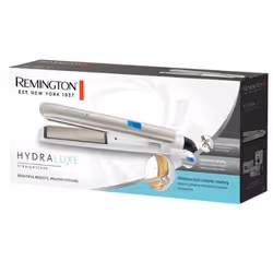 Remington S8901 brosse soufflante et fer à lisser À chaleur Noir, Or rose, Blanc - Vue supplémentaire 5