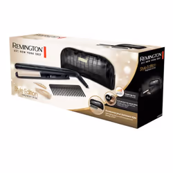 Remington S3505GP Fer à lisser À chaleur Noir
