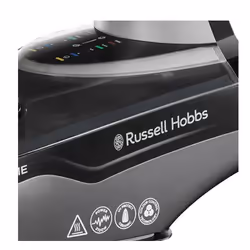 Russell Hobbs 25400-56 fer à repasser Fer à vapeur Semelle en céramique 3100 W Noir, Vert, Gris