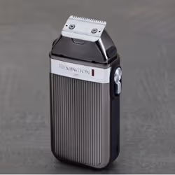 Remington MB9100 tondeuse à barbe AC/Batterie 8 1,5 cm Mouillé & sec Noir, Acier inoxydable