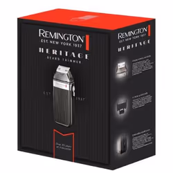 Remington MB9100 tondeuse à barbe AC/Batterie 8 1,5 cm Mouillé & sec Noir, Acier inoxydable - Vue supplémentaire 4