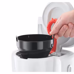 Russell Hobbs 27010-56 machine à café Semi-automatique Machine à café filtre 1,25 L