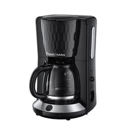 Russell Hobbs Honeycomb Black Coffee Maker Manuel Machine à café filtre 1,2 L