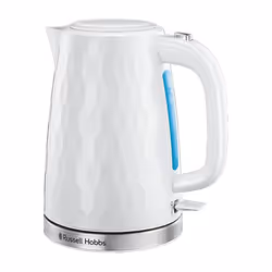 Russell Hobbs 26050-70, 1,7 L, 2400 W, Blanc, Plastique, Indicateur de niveau d'eau, Filtrage
