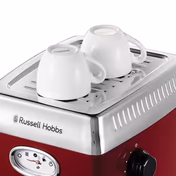 Russell Hobbs Retro Machine à expresso 1,1 L
