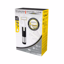 Remington Omniblade HG2000 Noir, Argent, Blanc
