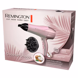 Remington D5901 sèche-cheveux 2200 W Rose - Vue supplémentaire 4