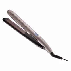 Remington Aqualisse Pro, Fer à lisser, Tous types de cheveux, 230 °C, 15 s, Noir, Marron, Secteur