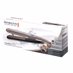 Remington Aqualisse Pro Fer à lisser Noir, Marron