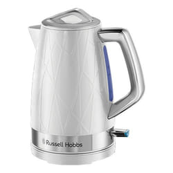 Russell Hobbs 28080-70 bouilloire 1,7 L 2400 W Acier inoxydable, Blanc