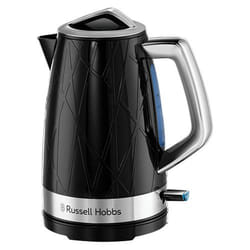 Russell Hobbs 28081-70 bouilloire 1,7 L 2400 W Noir, Acier inoxydable