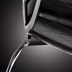 Russell Hobbs 28081-70 bouilloire 1,7 L 2400 W Noir, Acier inoxydable