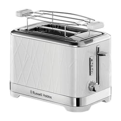 Russell Hobbs 28090-56 grille-pain 6 2 part(s) 1050 W Acier inoxydable, Blanc