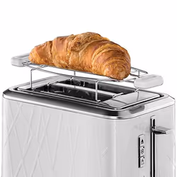 Russell Hobbs 28090-56 grille-pain 6 2 part(s) 1050 W Acier inoxydable, Blanc - Vue supplémentaire 4