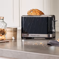 Russell Hobbs 28091-56 grille-pain 6 2 part(s) 1050 W Noir, Acier inoxydable