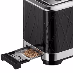 Russell Hobbs 28091-56 grille-pain 6 2 part(s) 1050 W Noir, Acier inoxydable - Vue supplémentaire 5