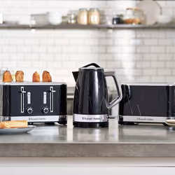 Russell Hobbs 28091-56 grille-pain 6 2 part(s) 1050 W Noir, Acier inoxydable - Vue supplémentaire 7