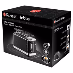 Russell Hobbs 28091-56 grille-pain 6 2 part(s) 1050 W Noir, Acier inoxydable - Vue supplémentaire 8