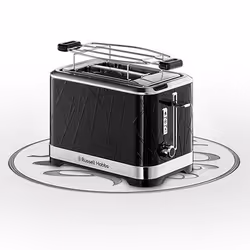 Russell Hobbs 28091-56 grille-pain 6 2 part(s) 1050 W Noir, Acier inoxydable - Vue supplémentaire 9