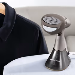 Russell Hobbs 28040-56 défroisseur à vapeur Défroisseur vapeur portatif 0,2 L 1800 W Marron, Chrome