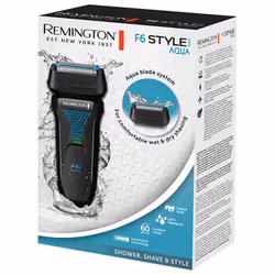 Remington F6000 Rasoir à grille Tondeuse Noir